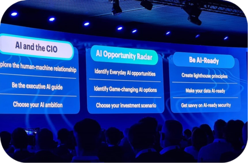 More musings from the Gartner CIO Symposium Konvergent