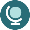 Globe icon