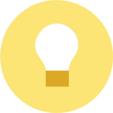 Light bulb icon
