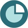 Pie chart icon