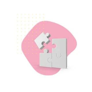 Puzzle pieces coming together