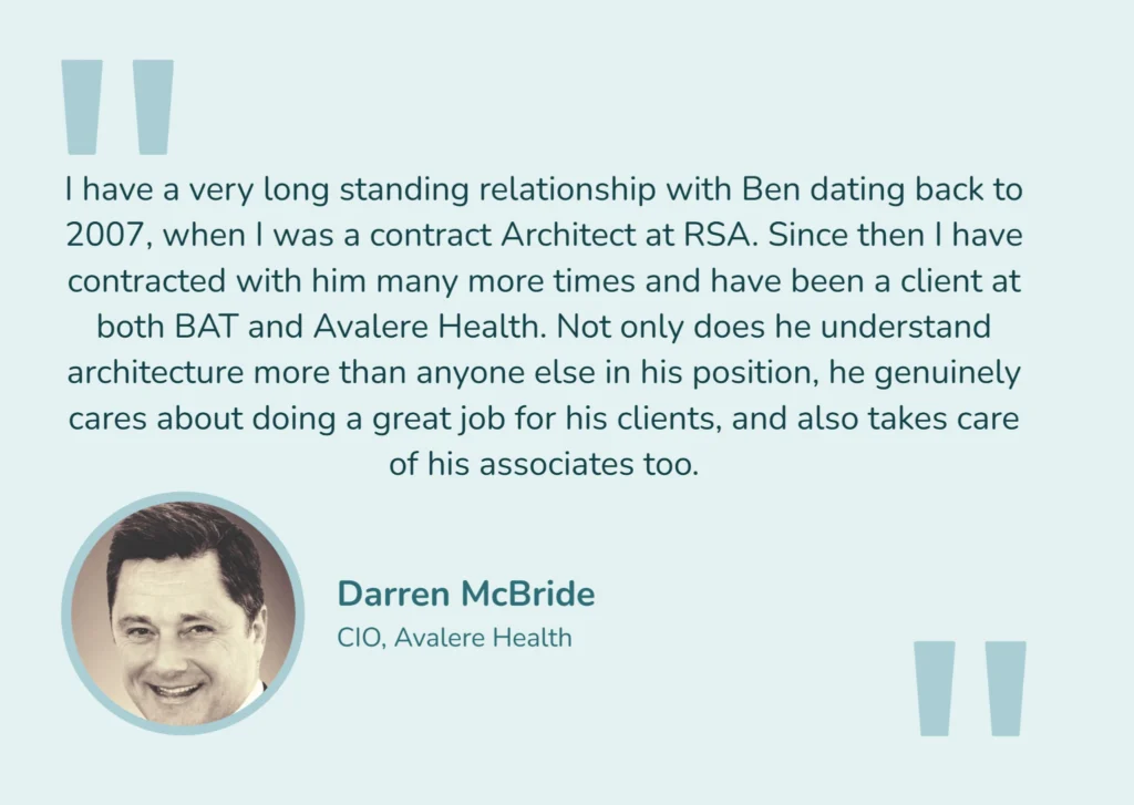 Darren McBride, CIO, Avalere Health